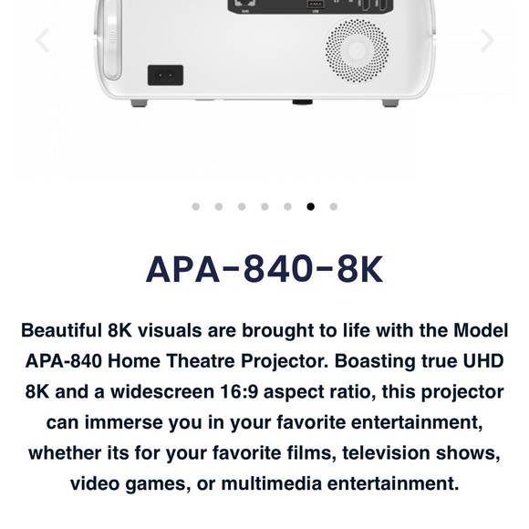 Brand New Projector - Picture 3 of 7